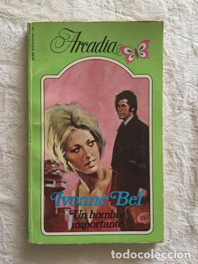 Libros: Un hombre importante - Ivonne Bel - Foto 1