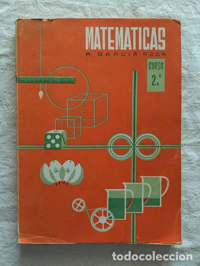 Libros: Matem&aacute;ticas. Curso 2&ordm; - R. Garc&iacute;a Roca - Foto 1