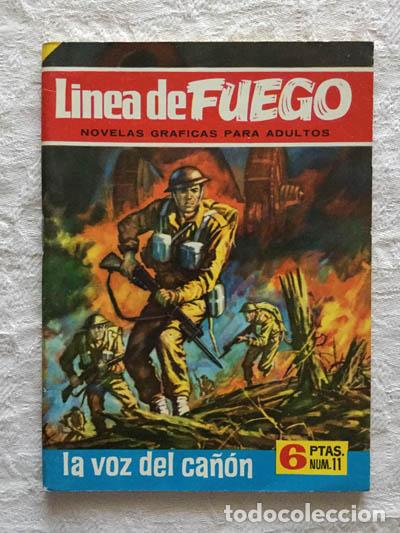 Libros: L&iacute;nea de fuego. La voz del ca&ntilde;&oacute;n N&ordm; 11 - Foto 1