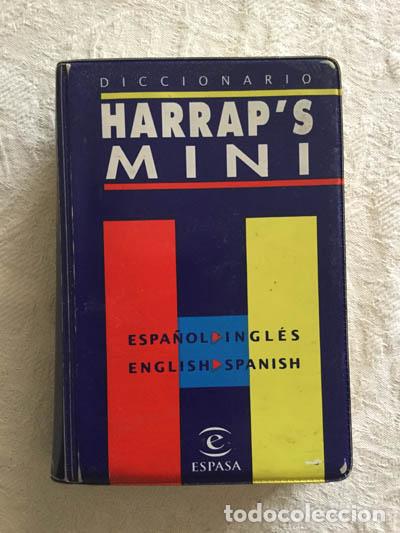 Libros: Diccionario Harrap&acute;s mini. Espa&ntilde;ol-ingles - Foto 1