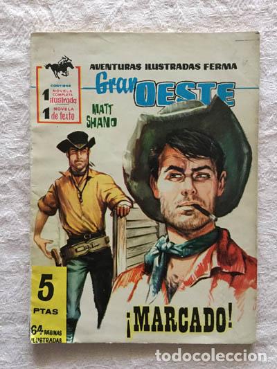 Libros: Gran oeste. &iexcl;Marcado! 108 - Matt Shano - Foto 1