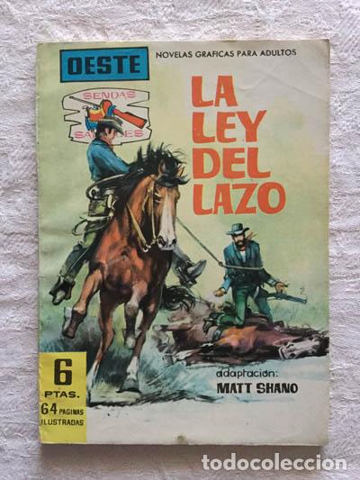 Libros: Oeste. La ley del lazo 101 - Matt Shano - Foto 1