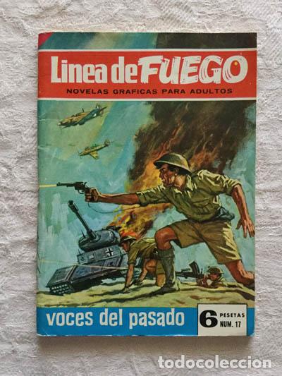 Libros: L&iacute;nea de fuego. Voces del pasado - Foto 1
