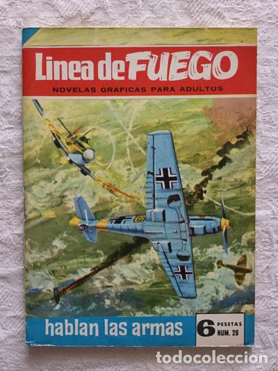Libros: L&iacute;nea de fuego. Hablan las armas - Foto 1