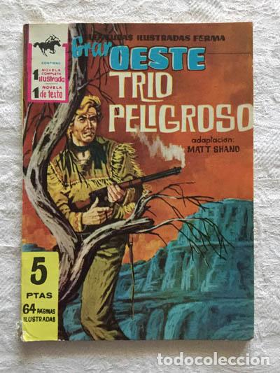 Libros: Gran oeste. Trio peligroso 117 - Matt Shano - Foto 1