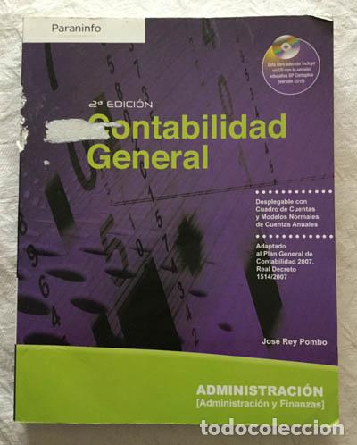 Libros: Contabilidad General - Jos&eacute; Rey Pombo - Foto 1