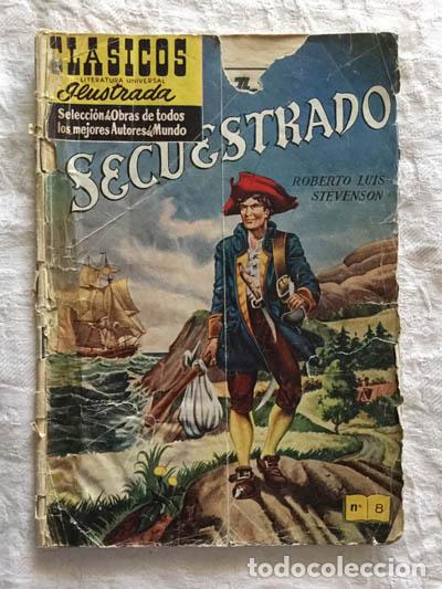 Libros: Secuestrado - Roberto Luis Stevenson - Foto 1