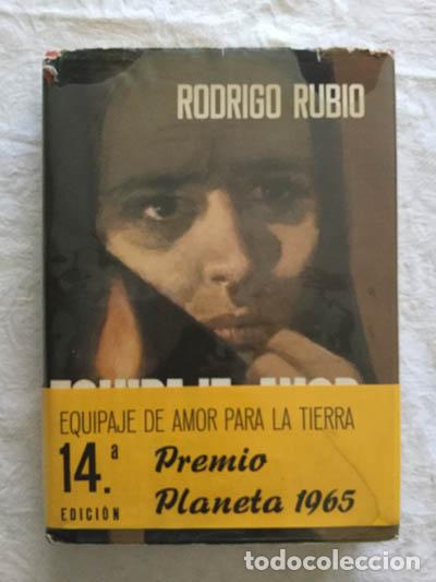 Libros: Equipaje de amor para la tierra - Rodrigo Rubio - Foto 1