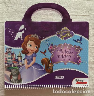 Libros: La princesa Sof&iacute;a. Mi bolso m&aacute;gico - Foto 1