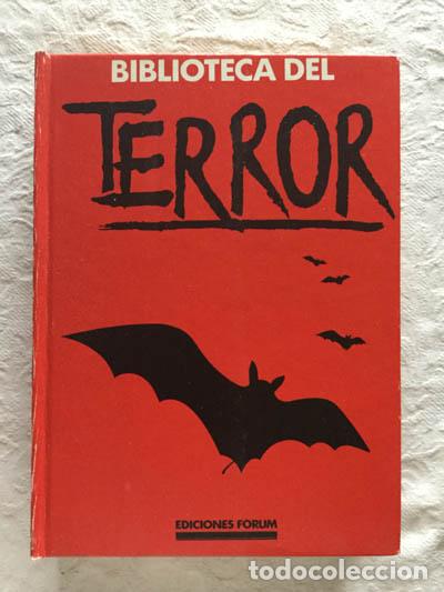 Libros: Biblioteca del terror 7 - Foto 1