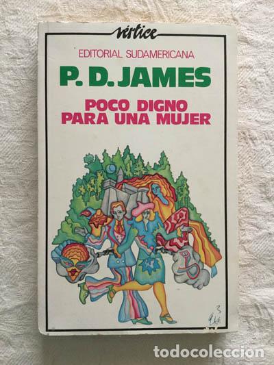 Libros: Poco digno para una mujer - P.D. James - Foto 1