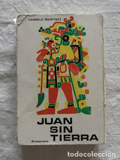 Libros: Juan sin tierra - Carmelo Mart&iacute;nez - Foto 1