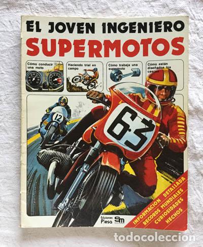 Libros: El joven ingeniero: Supermotos - Foto 1
