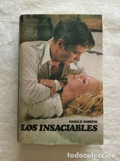 Libros: Los insaciables - Harold Robbins - Foto 1