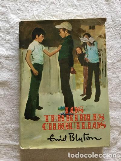 Libros: Los terribles chiquillos - Enid Blyton - Foto 1