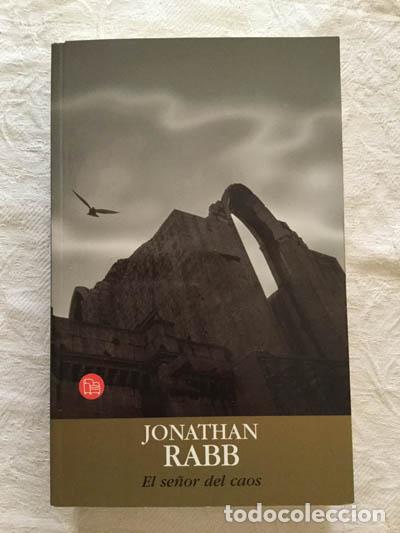 Libros: El se&ntilde;or del caos - Jonathan Rabb - Foto 1