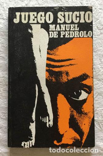 Libros: Juego Sucio - Manuel de Pedrolo - Foto 1