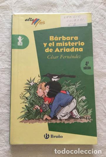 Libros: B&aacute;rbara y el misterio de Ariadna - C&eacute;sar Fern&aacute;ndez - Foto 1