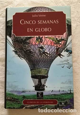 Libros: Cinco semanas en globo - Julio Verne - Foto 1