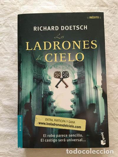 Libros: Los ladrones del cielo - Richard Doetsch - Foto 1