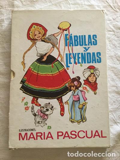 Libros: F&aacute;bulas y leyendas - Foto 1