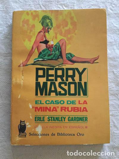 Libros: El caso de la &rdquo;mina&rdquo; rubia - Erle Stanley Gardner - Foto 1
