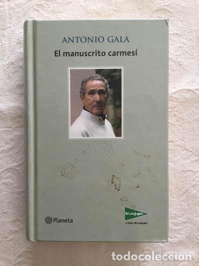 Libros: El manuscrito carmes&iacute; - Antonio Gala - Foto 1