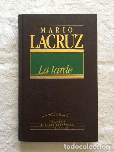 Libros: La tarde - Mario Lacruz - Foto 1
