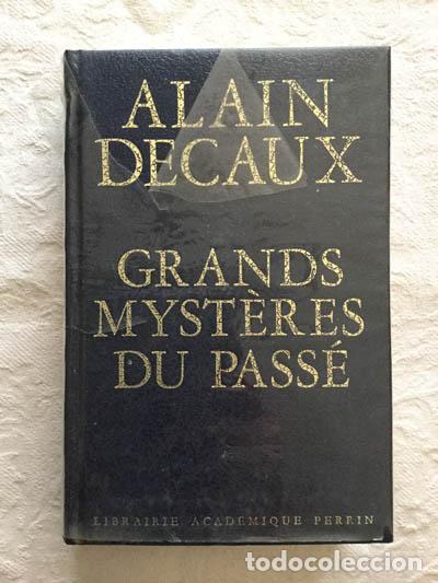 Libros: Les grands myst&egrave;res du pass&eacute; - Alain Decaux - Foto 1