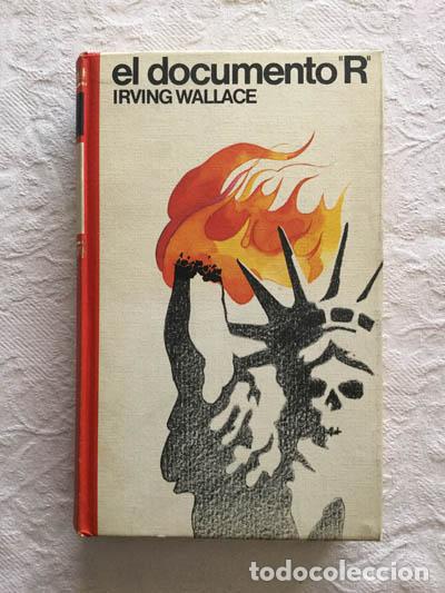 Libros: El documento &rdquo;R&rdquo; - Irving Wallace - Foto 1