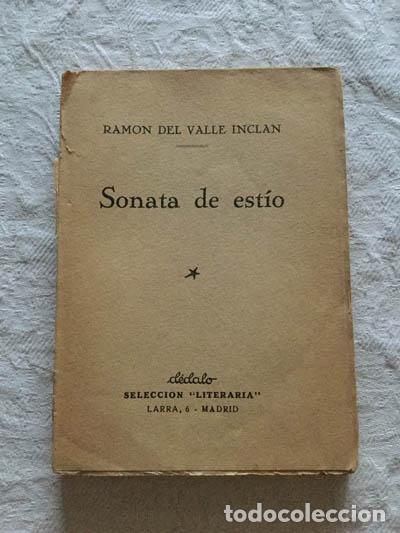 Libros: Sonata de est&iacute;o - Ram&oacute;n del Valle Incl&aacute;n - Foto 1