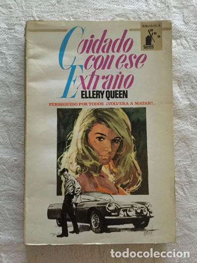 Libros: Cuidado con ese extra&ntilde;o - Ellery Queen - Foto 1