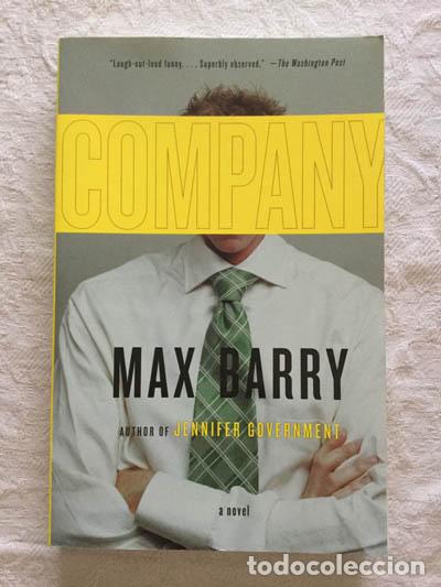Libros: Company - Max Barry - Foto 1