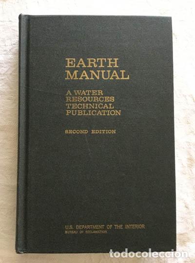 Libros: Earth Manual. A water resources technical publication - Foto 1