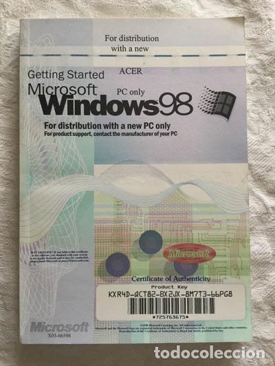 Libros: Microsoft Windows 98 - Foto 1