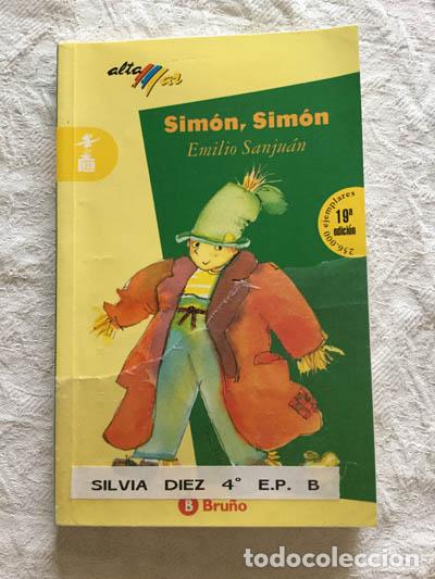 Libros: Sim&oacute;n, Sim&oacute;n - Emilio Sanju&aacute;n - Foto 1