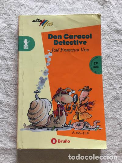 Libros: Don Caracol Detective - Jos&eacute; Francisco Viso - Foto 1
