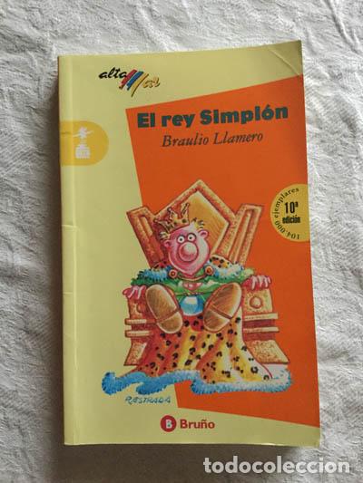 Libros: EL rey Simpl&oacute;n - Braulio Llamero - Foto 1
