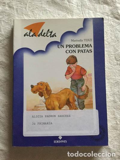 Libros: Un problema con patas - Marinella Terzi - Foto 1