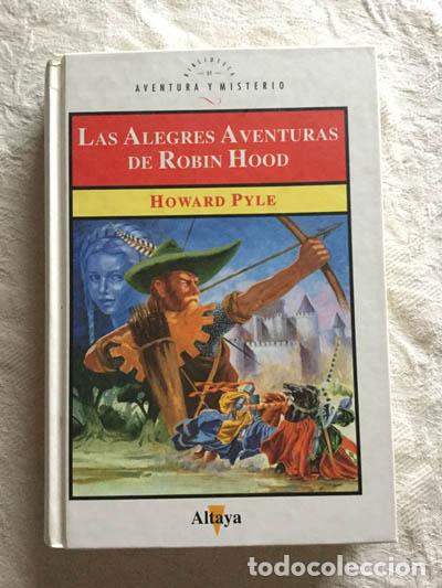 Libros: Las alegres aventuras de Robin Hood - Howard Pyle - Foto 1