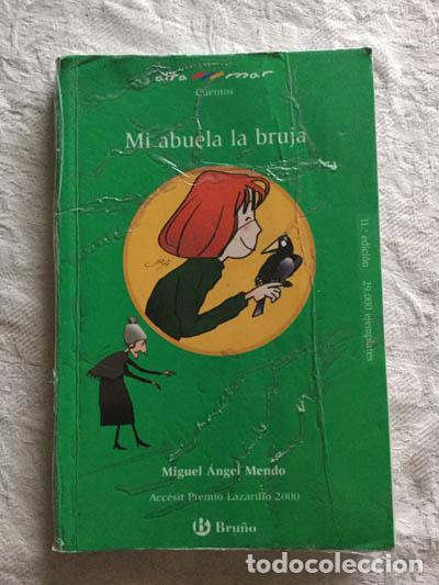 Libros: Mi abuela la bruja - Miguel &Aacute;ngel Mendo - Foto 1