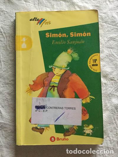 Libros: Sim&oacute;n, Sim&oacute;n - Emilio Sanju&aacute;n - Foto 1