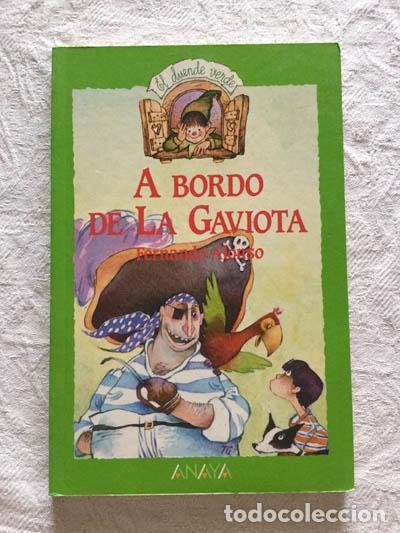 Libros: A bordo de la gaviota - Fernando Alonso - Foto 1