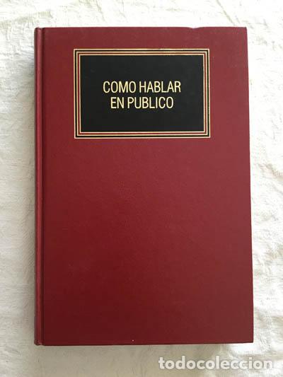 Libros: Como hablar en p&uacute;blico - Foto 1