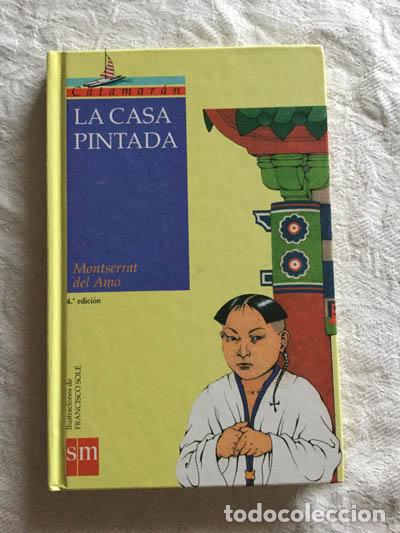 Libros: La casa pintada - Montserrat del Amo - Foto 1