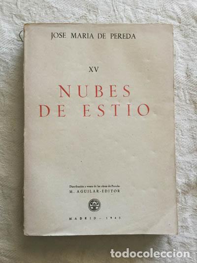 Libros: Nubes de estilo - Jos&eacute; Mar&iacute;a de Pereda - Foto 1