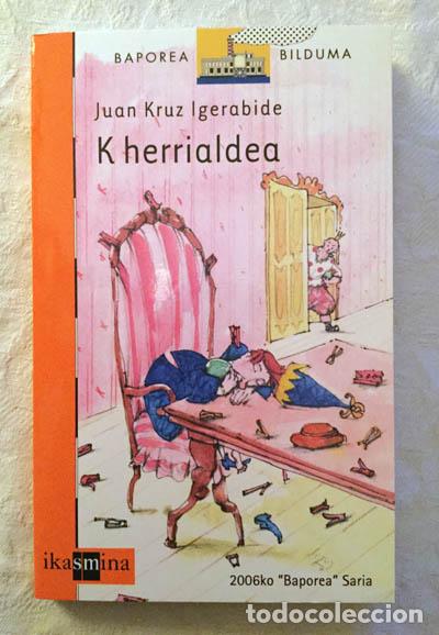 Libros: K herrialdea - Juan Kruz Igerabide - Foto 1