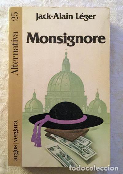 Libros: Monsignore - Jack-Alain L&eacute;ger - Foto 1