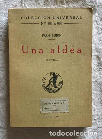 Libros: Una aldea - Iv&aacute;n Bunin - Foto 1