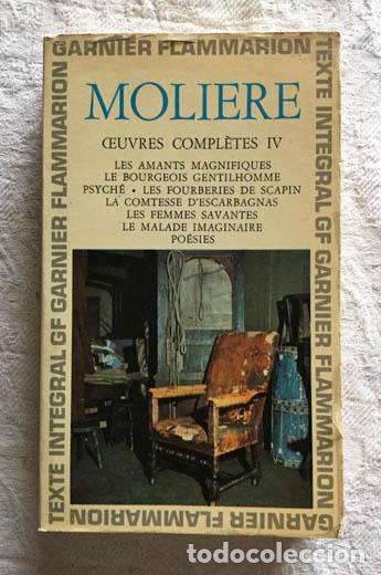 Libros: Ceuvres completes - Moli&egrave;re - Foto 1